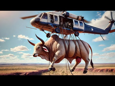 How to Exporting Millions of Sheep, Pigs, and Cows: Modern Transport by Aircraft and Ship