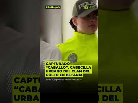 Cogieron a “Caballo” y otros dos paracos responsables de ataques contra la Fuerza Pública