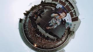 박재범 (Jay Park) - &#39;V&#39; Pop Up Show (Above Live) (ENG)