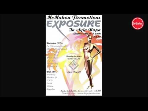 Pied Piper b2b Ray Hurley b2b Mike Ruff Cut Lloyd - Exposure - Vol 10 [Tape Pack]