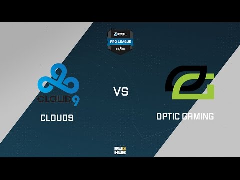 ESL Pro League Season 4 - Cloud9 vs OpTic Gaming - map 2 - de_cache