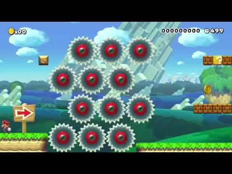 The Trap by DayJungle - SUPER MARIO MAKER - No Commentary Gameplay 1AI