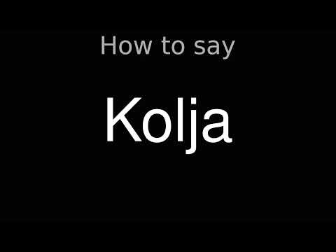 How to Pronounce correctly Kolja (Movie)