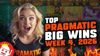 Download lagu 🔥 THE BEST PRAGMATIC PLAY BIG WINS OF WEEK 4 / 2026 mp3