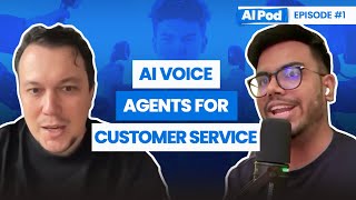 Peakflo AI Pod– Ep 1 | How AI Voice Agents Can Transform Customer Support