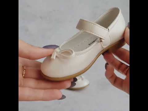 Туфли для девочки на лепучке нарядные стелька с супинатором Размеры 21 - фото 1 - id-p2151804065