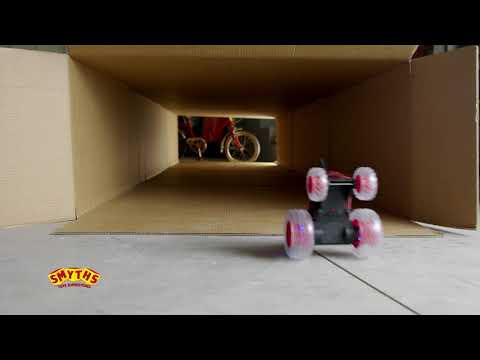 Remote Control Tumbling Stunt Car - Smyths Toys