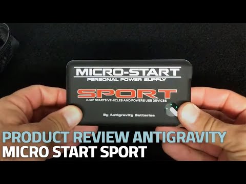 PRODUCT REVIEW - ANTIGRAVITY MICRO START SPORT - ROTTWEILER PERFORMANCE