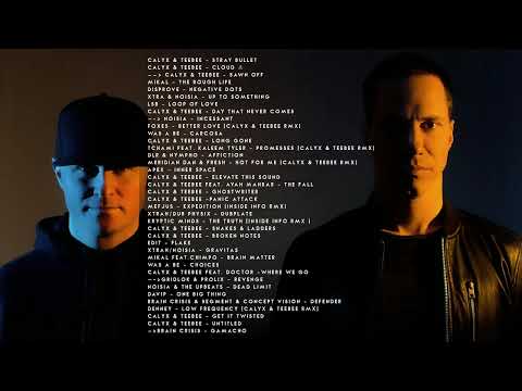 Calyx & TeeBee - Mix for UMF Radio USA 2016 #neurofunk #dnb #electronic
