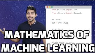  - Mathematics of Machine Learning