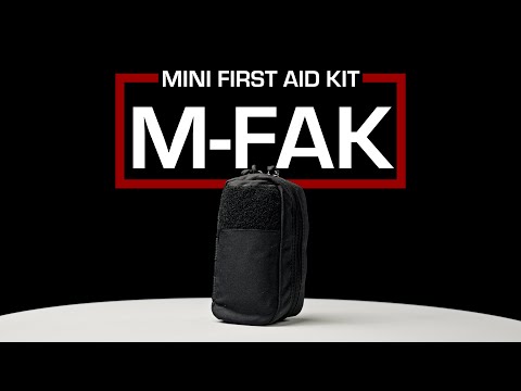 How the Mini First Aid Kit (M-FAK) equips you to save lives #bethedifference #cattourniquet