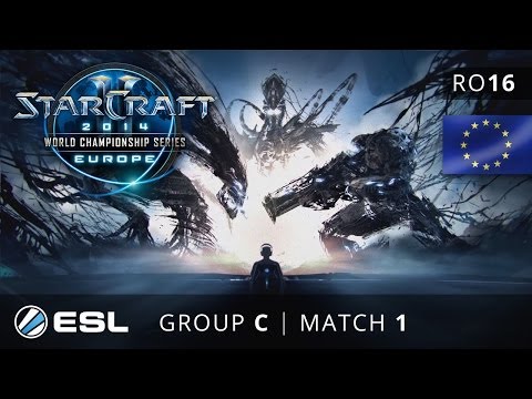 BabyKnight vs. Welmu - Group C Ro16 - WCS Europe 2014 Season 1 - StarCraft 2