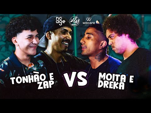 DREKA e MOITA TRETA x TONHÃO e ZAP | 1ª FASE | #BDN196