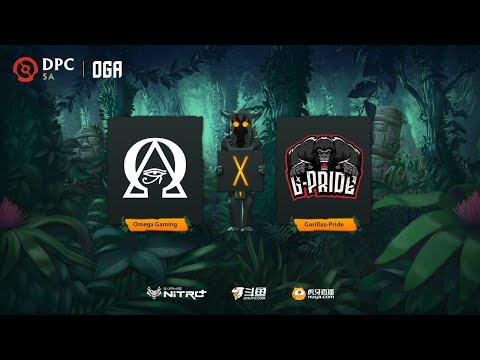 Omega Gaming vs Gorillaz-Pride | OGA DPC SA Regional League Lower Division (BO3) | - Game 1