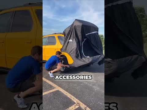 Why The 1999 Pontiac Aztek Is America’s Most Lovable Ugly Car #cars #car