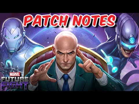 THE GREATEST UPDATE PATCH NOTES I HAVE EVER READ!!! - Marvel Future Fight