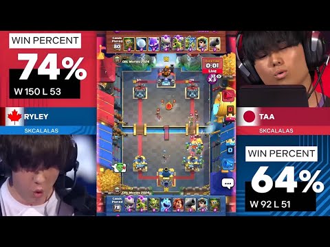 RYLEY vs TAA - CRL Grand Finals - EPIC ENDING