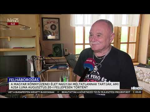 Lázítás, és egyfajta szánalom, amit Ajsa Luna előadásában képviselt - HírTV