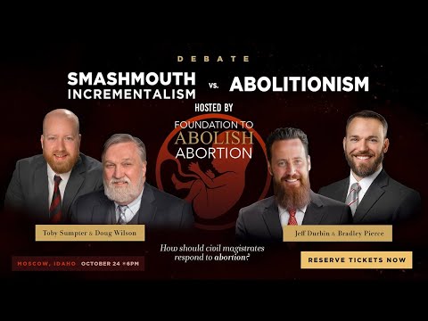 Debate: Durbin/Pierce vs Wilson/Sumpter - Abolition or Smashmouth Incremental