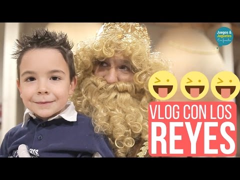 Vlog CABALGATA DE LOS REYES MAGOS // Juegos y Juguetes en Familia