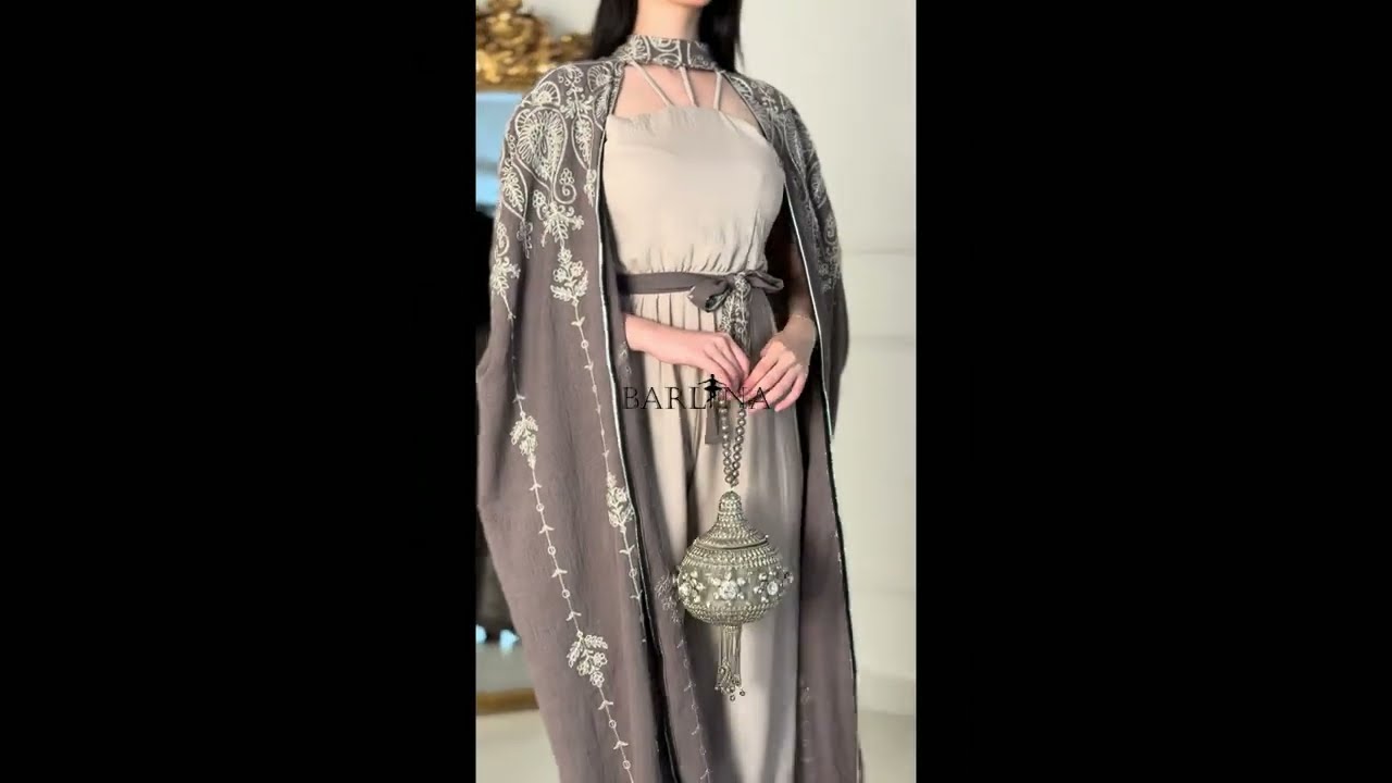 جلابية جمبسوت انيقة بقصة انسيابية - XXL - عودي