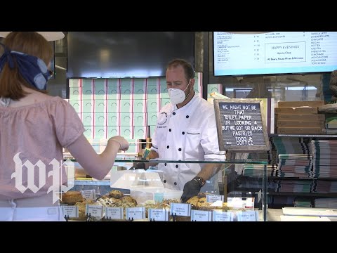 休斯敦企業部分重開,喜憂參半。 (Houston businesses partially reopen with mixed emotions)