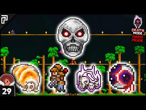 Prime, Pwnage Hammer & Terraria Boss SWARMS! | Terraria Calamity Mod Let's Play (Episode 29)