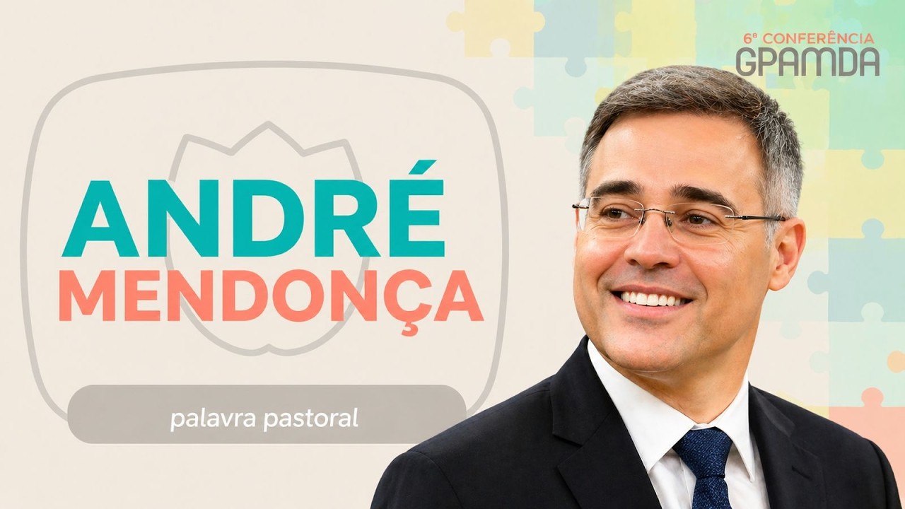 6° CONFERÊNCIA GPAMDA - 19h AO VIVO | DIA 2 - NOITE | Rev. André Mendonça | IPP