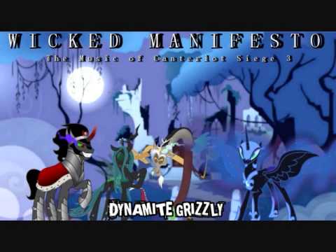 Canterlot Siege 3 OST - Fight Back Forever (Boss Gauntlet)