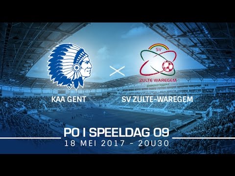 Samenvatting: KAA GENT - SV Zulte Waregem (SP9 - PO1)