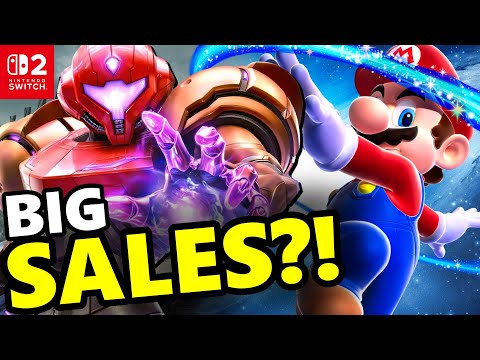 BIG Metroid Prime 4 Sales Update!