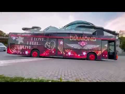 Автобус Пати бас Diamond Party Bus оренда в Києві - фото 2 - id-p2012045542