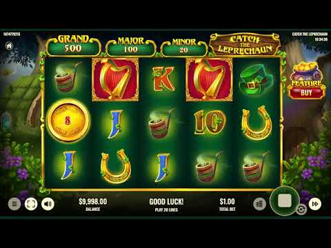 Catch The Leprechaun – Video Gameplay