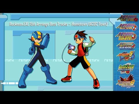 Megaman Battle Network: All ACDC Town Themes [V2]