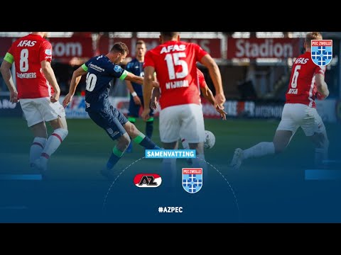 AZ Alkmaar Zaanstreek 1-1 PEC Prins Hendrik Ende D...