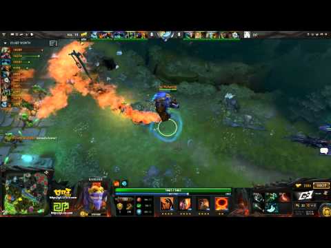 G-1 League West Quals - NaVi vs Alliance Game 2