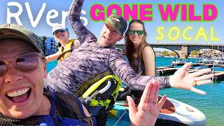 CHEAP Rv Camping in Southern California! San Diego, Lake Havasu & Palm Springs🌴🌊🌞