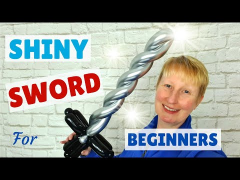 Balloon Swords for Beginners Tutorial | How to Make a Balloon Sword Easy #balloonsword #swordballoon