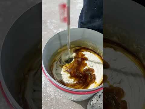 Мастер класс! Укладка ламината ёлочкой на полеуритановый клей.