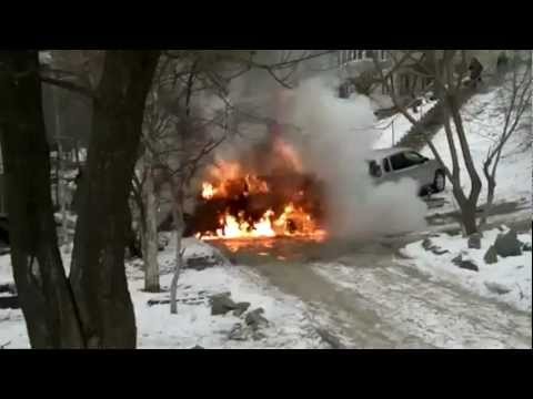 Аварии и ДТП декабрь 2012 неделя 3 | Car Crash compilation winter