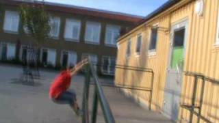 preview picture of video 'Parkour/Freerun in malmo'