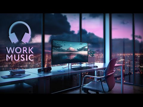 Deep Work Music — Early Morning Mix