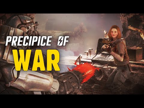 On the Precipice of War - The Story of Fallout 4 Part 42
