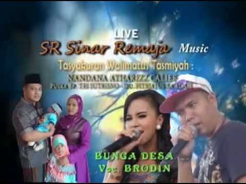 BRODIN BUNGA DESA LIVE TEGOWANU GROBOGAN