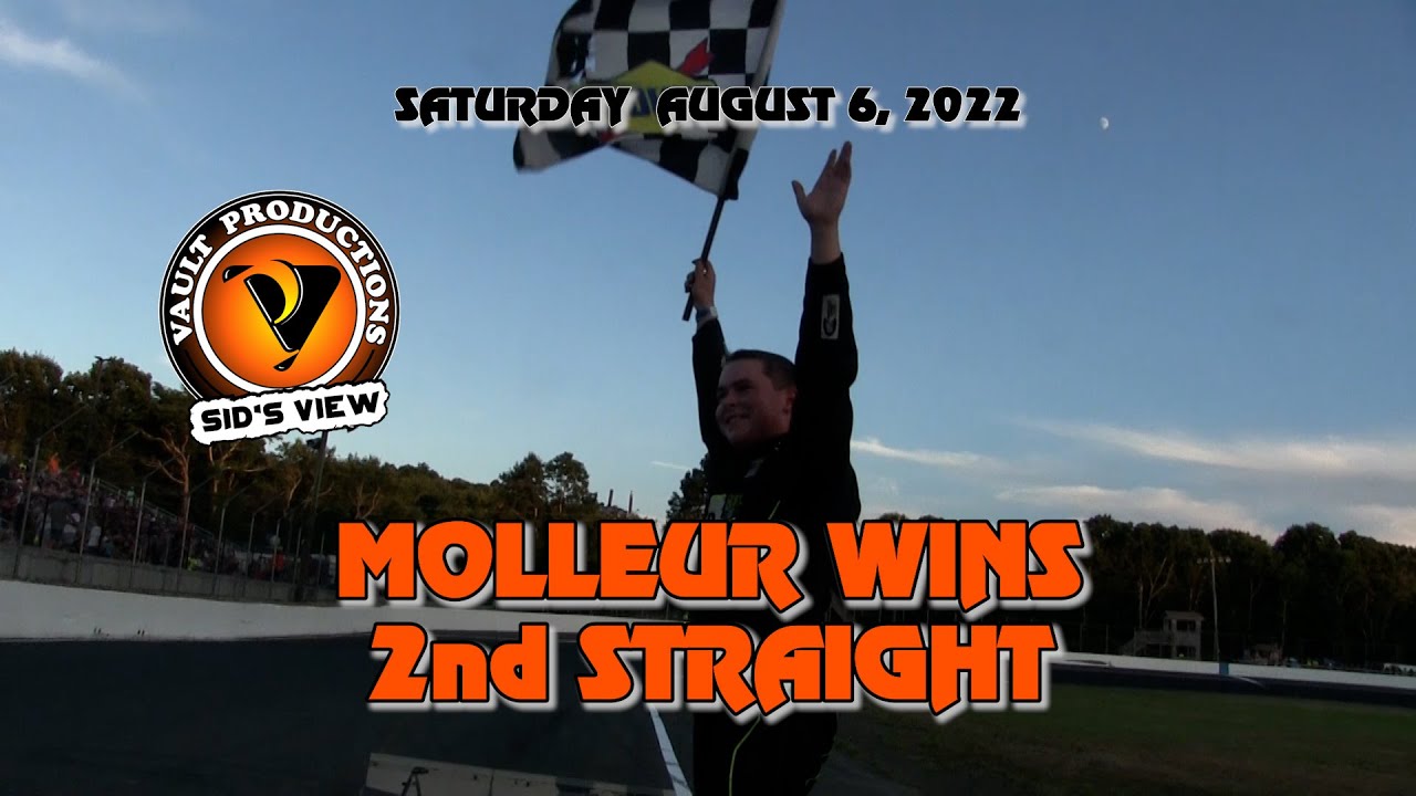 SID'S VIEW | 08.06.22 | Molleur Wins 2nd Straight