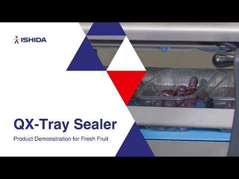 Ishida QX-500 Traysealer (fresh fruit)