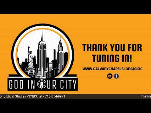 God in Our City - August 29, 2025