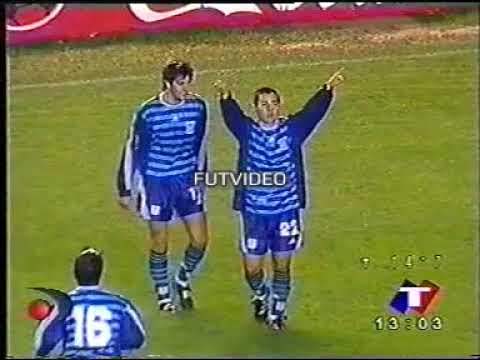 9-9-1999 (C. Mercosur) Racing Club:2 vs Palmeiras (Brasil):4