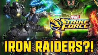 NEW IRON RAIDER TEAM REVEALED! 3 NEW CHARACTERS! - MARVEL Strike Force - MSF