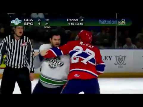 Riley McKay vs Blake Bargar